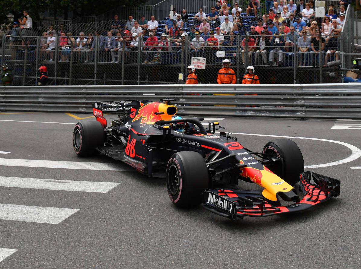 Foto zur News: Formel 1 Monaco 2018: Red Bull wird Favoritenrolle gerecht