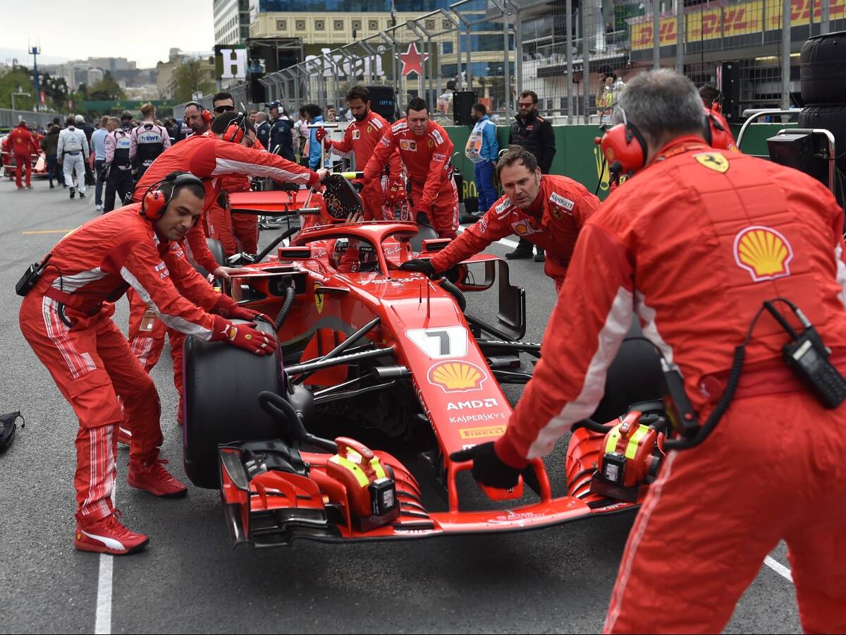 Foto zur News: Betrugsverdacht: Ferrari korrigiert Batterie-Software