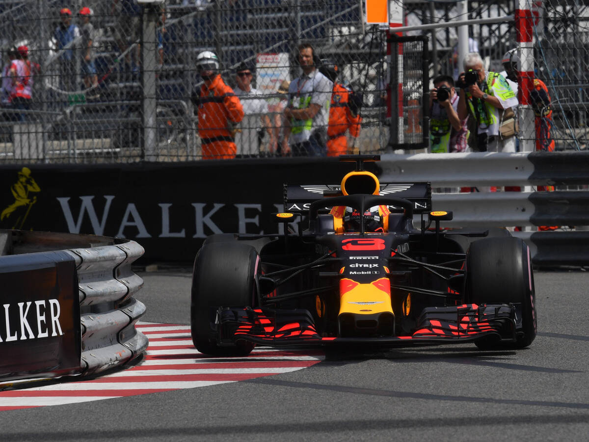 Foto zur News: Formel 1 Monaco 2018: Red Bull nimmt Favoritenrolle an