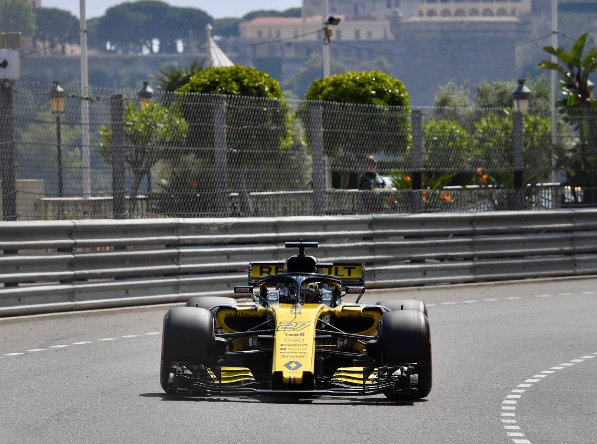 Foto zur News: Barcelona-Probleme weit weg: Renault greift in Monaco an