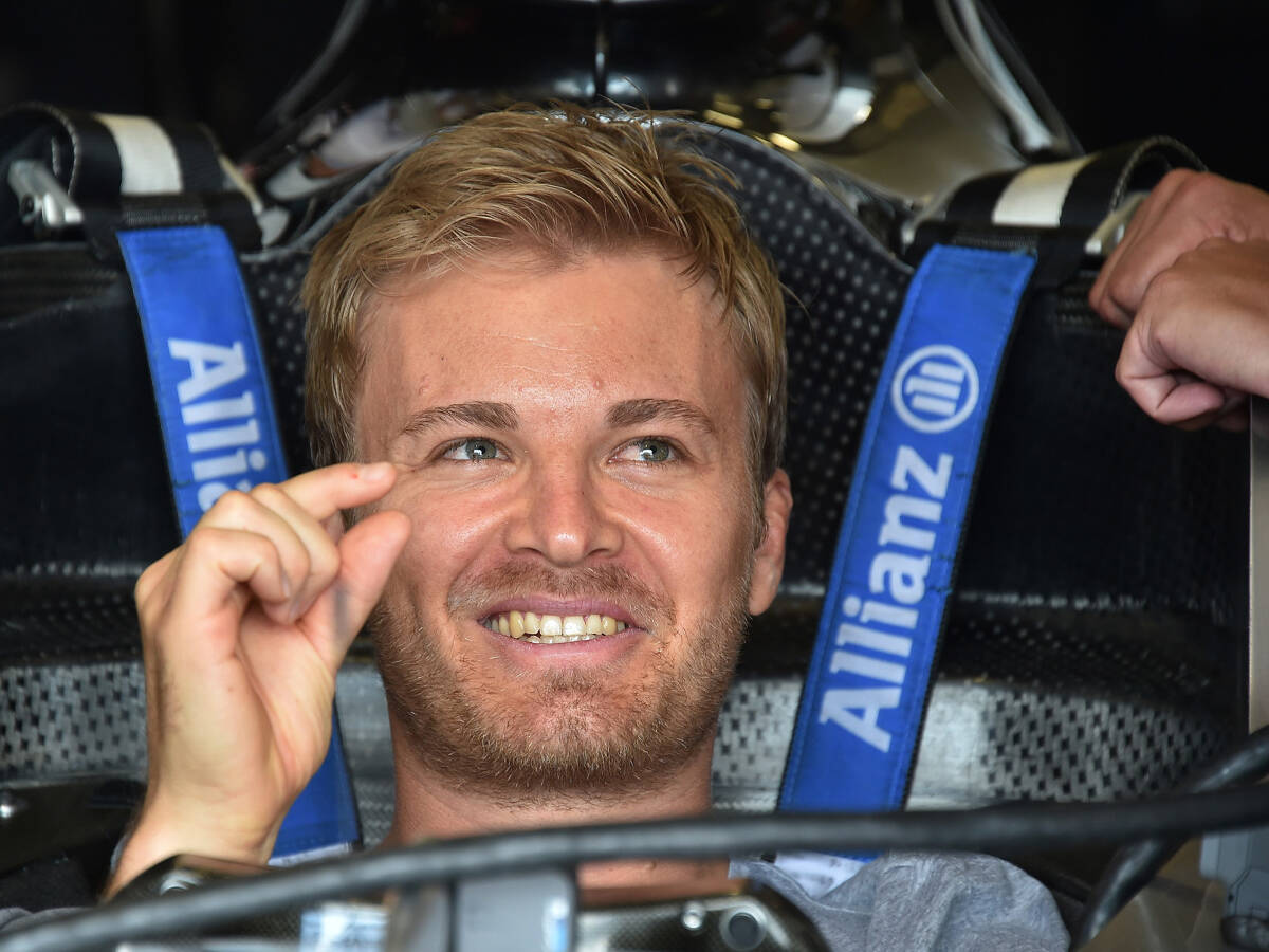 Foto zur News: Nico Rosberg bleibt dabei: Kein Weg zurück!