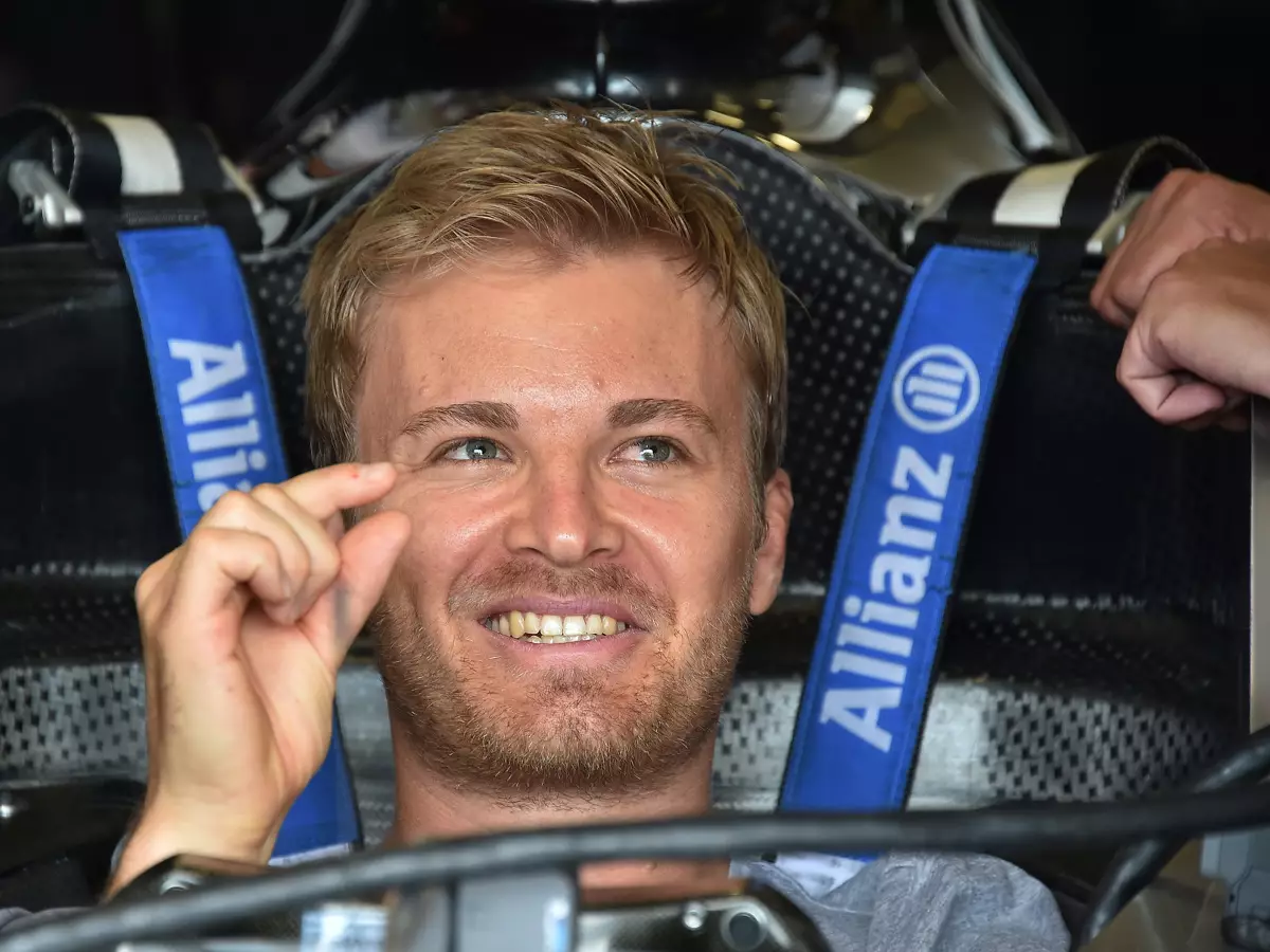 Foto zur News: Nico Rosberg bleibt dabei: Kein Weg zurück!