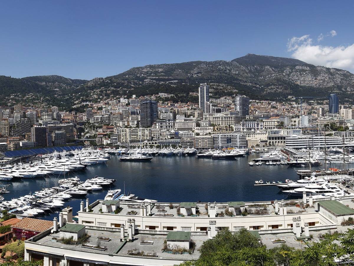 Foto zur News: Formel-1-Wetter Monaco: Sommer, Sonne, Rennfieber