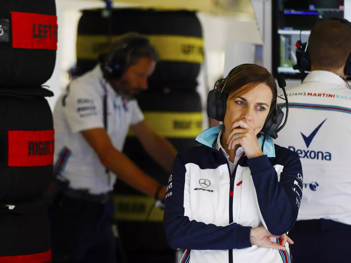 Foto zur News: Claire Williams: Befinden uns nicht in einer Abwärtsspirale