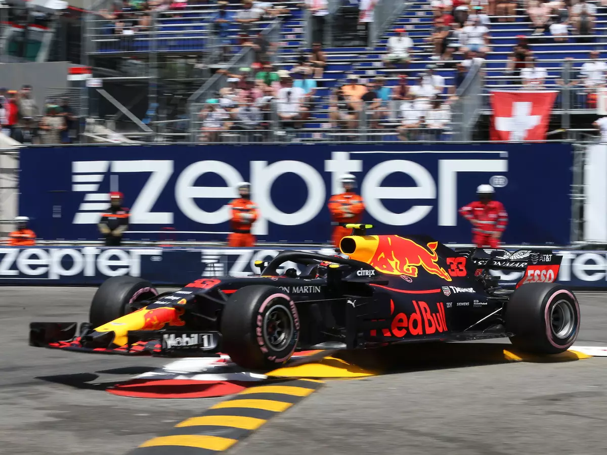 Foto zur News: Unfall mit Nachspiel: Letzter Startplatz für Max Verstappen