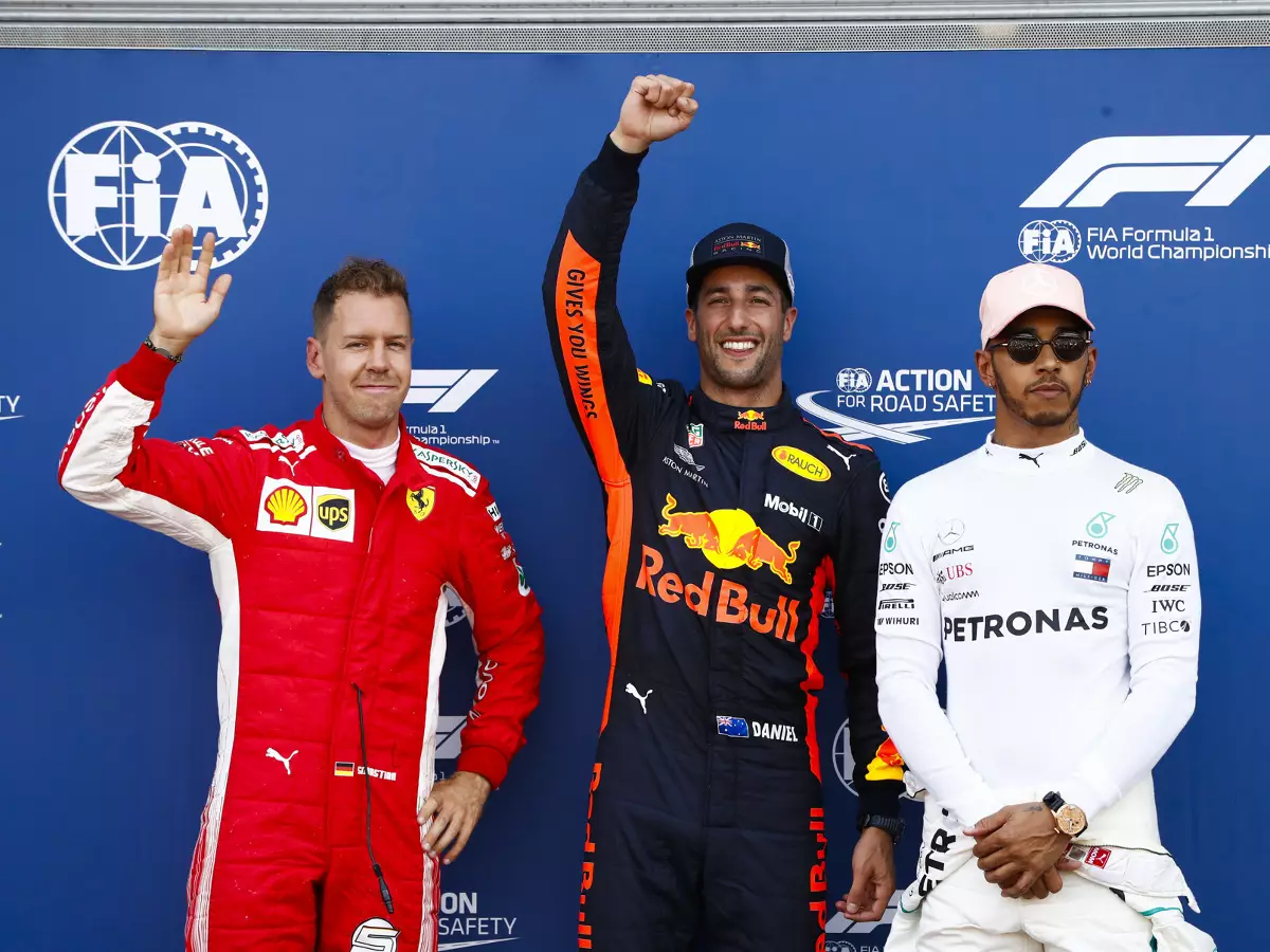 Foto zur News: Formel 1 Monaco 2018: Ricciardo im Pole-Fight unantastbar!