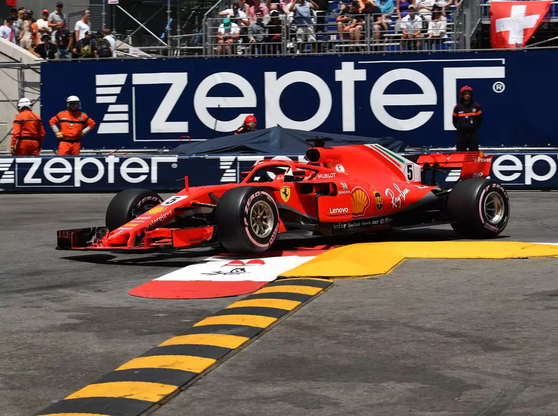 Foto zur News: Vettel gibt sich geschlagen: Red Bull in Monaco zu schnell