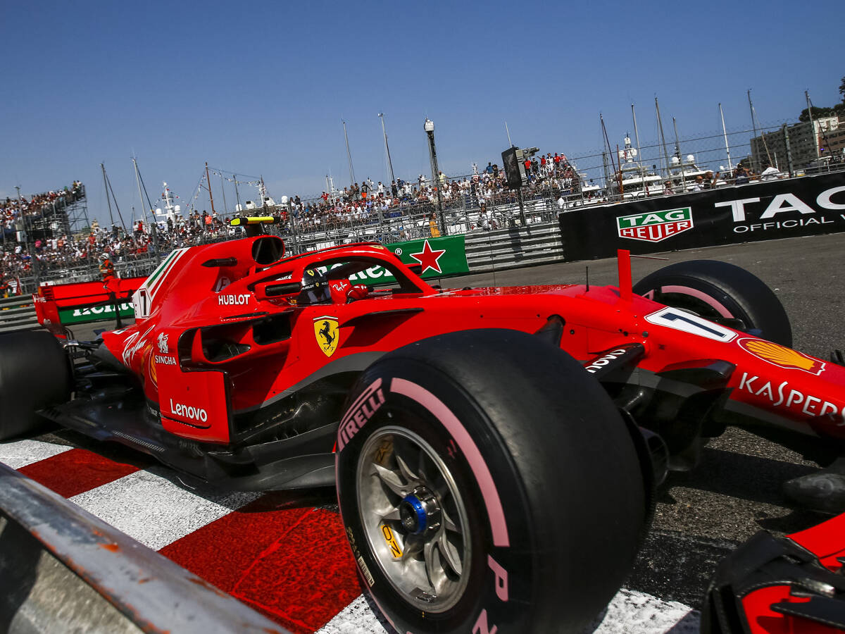 Foto zur News: Graining bereitet Kimi Räikkönen in Monaco Kopfzerbrechen