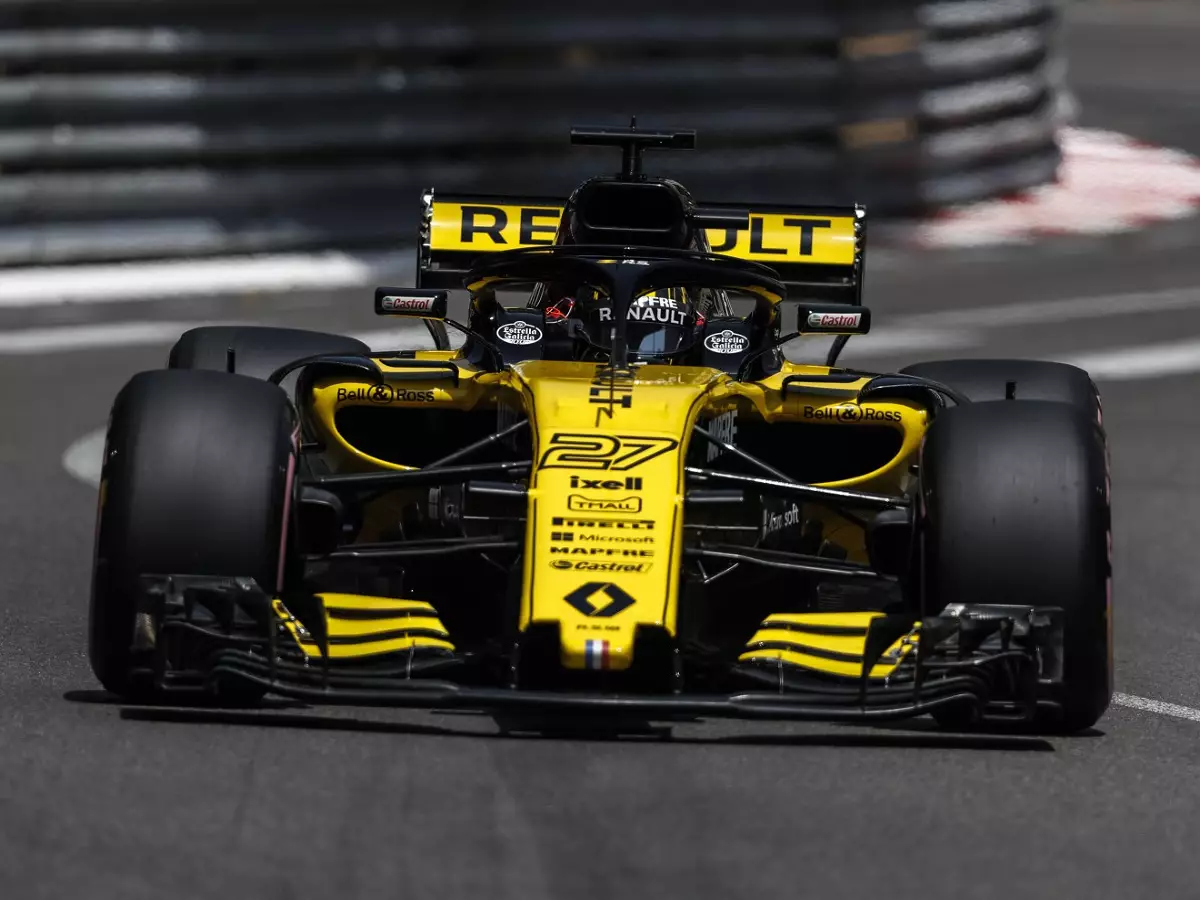 Foto zur News: Renault doppelt überrumpelt: Hülkenberg in Q2 raus