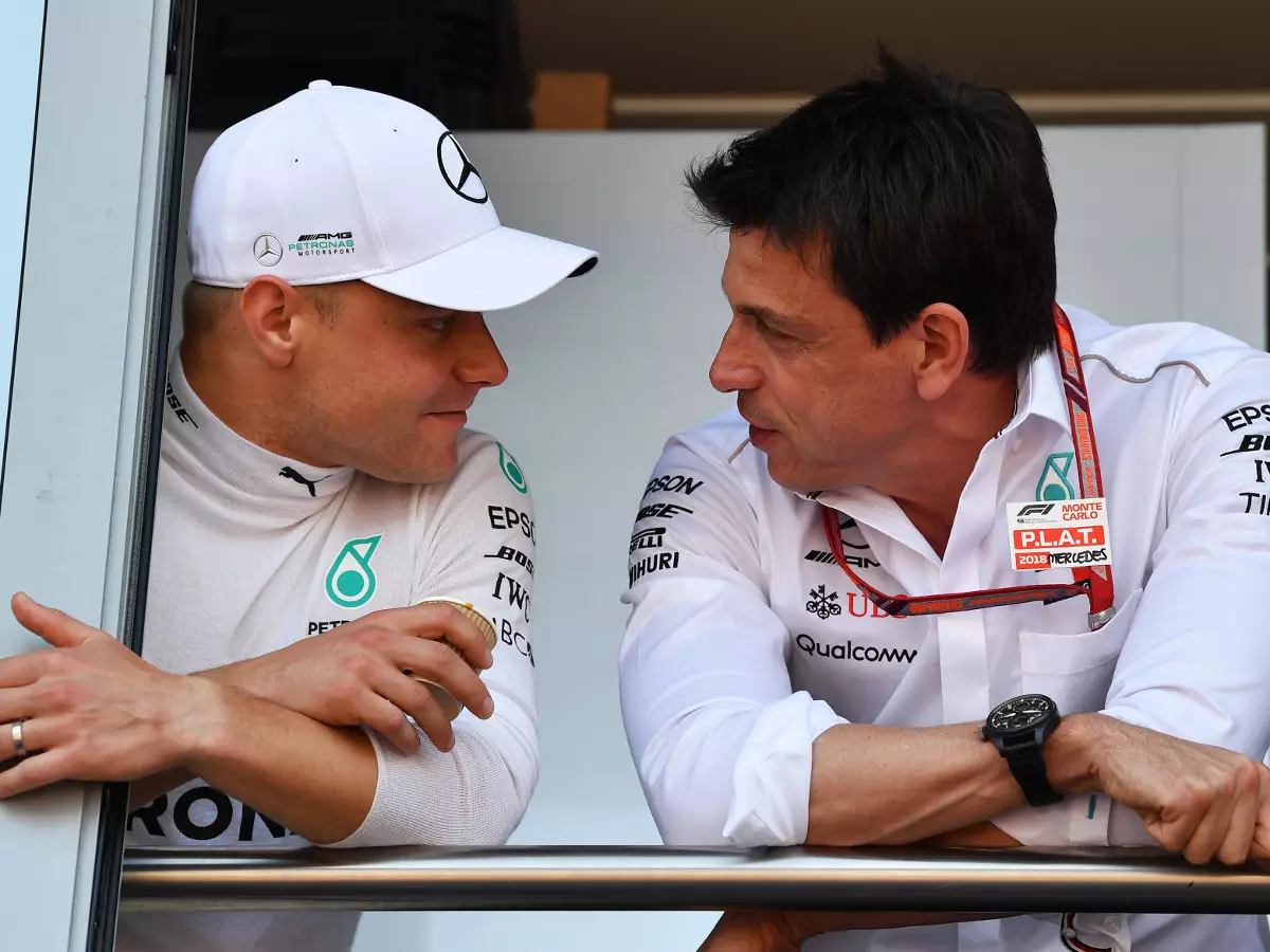 Foto zur News: Toto Wolff "zufrieden": Mercedes muss "realistisch" sein