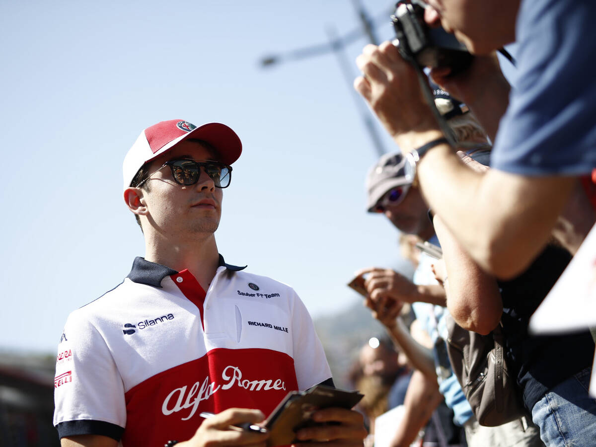 Foto zur News: Nico Rosberg: Charles Leclerc ist ein zukünftiger Weltmeister
