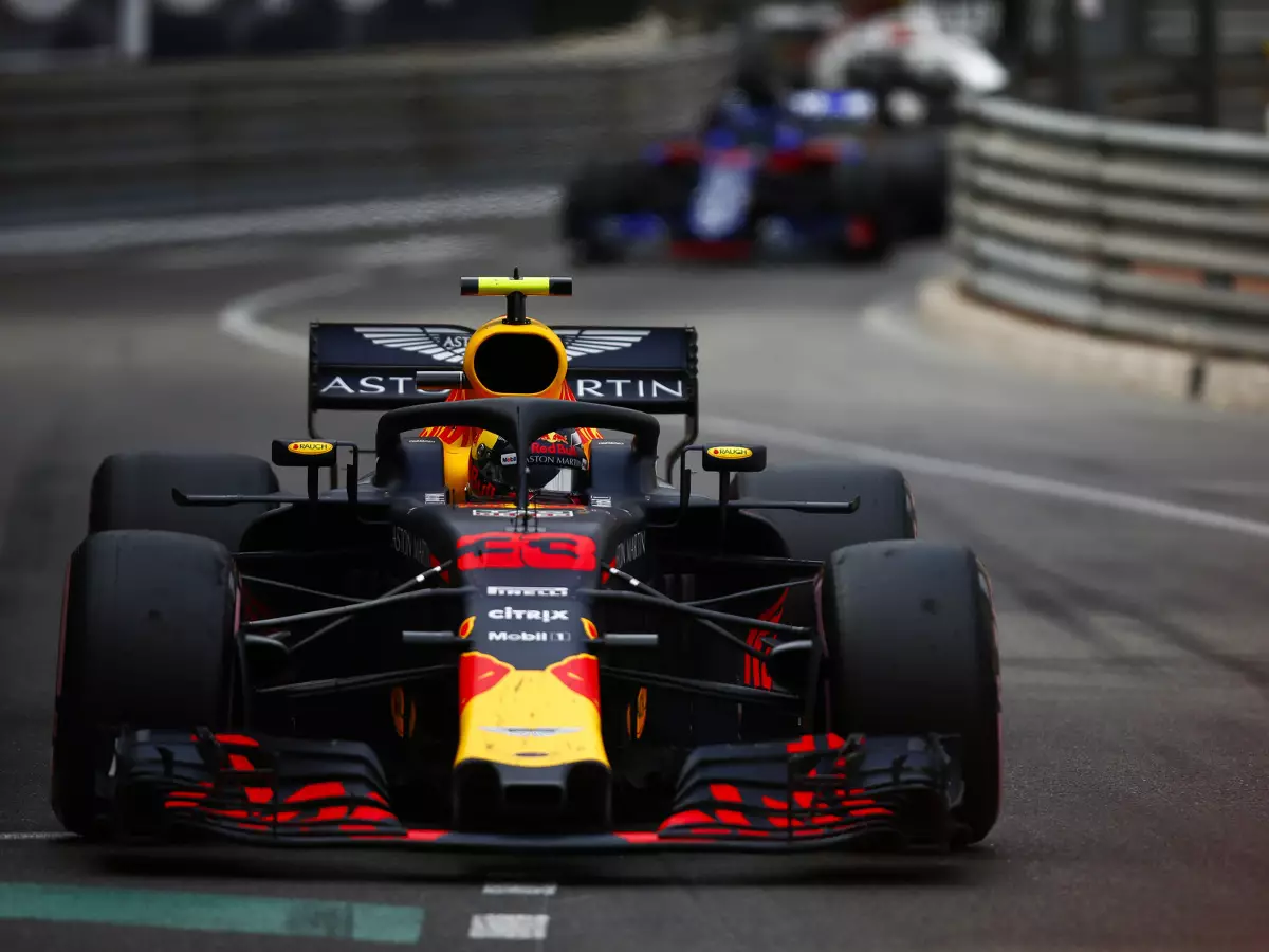 Foto zur News: Platz neun: Verstappen holt "Maximum" mit Überhol-Gala