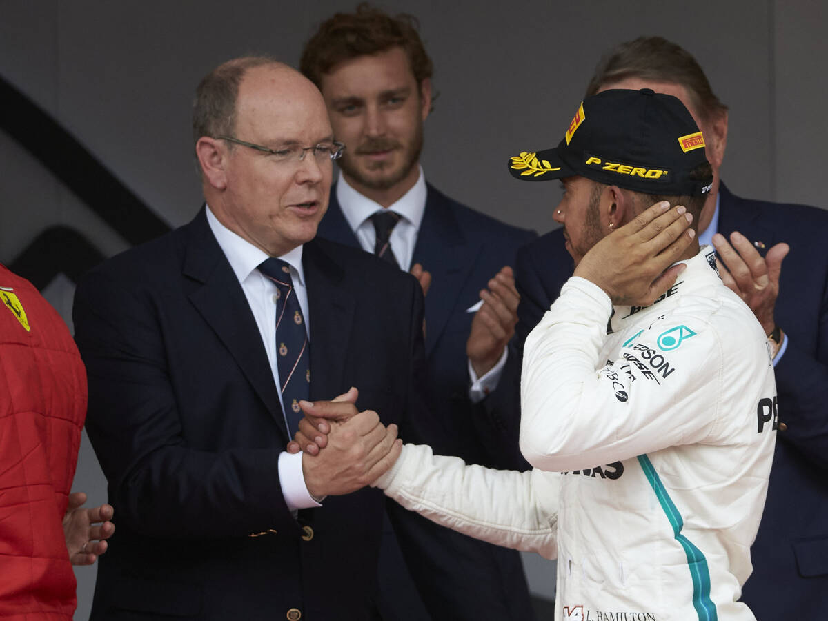 Foto zur News: Lewis Hamilton: Monaco muss sich ändern