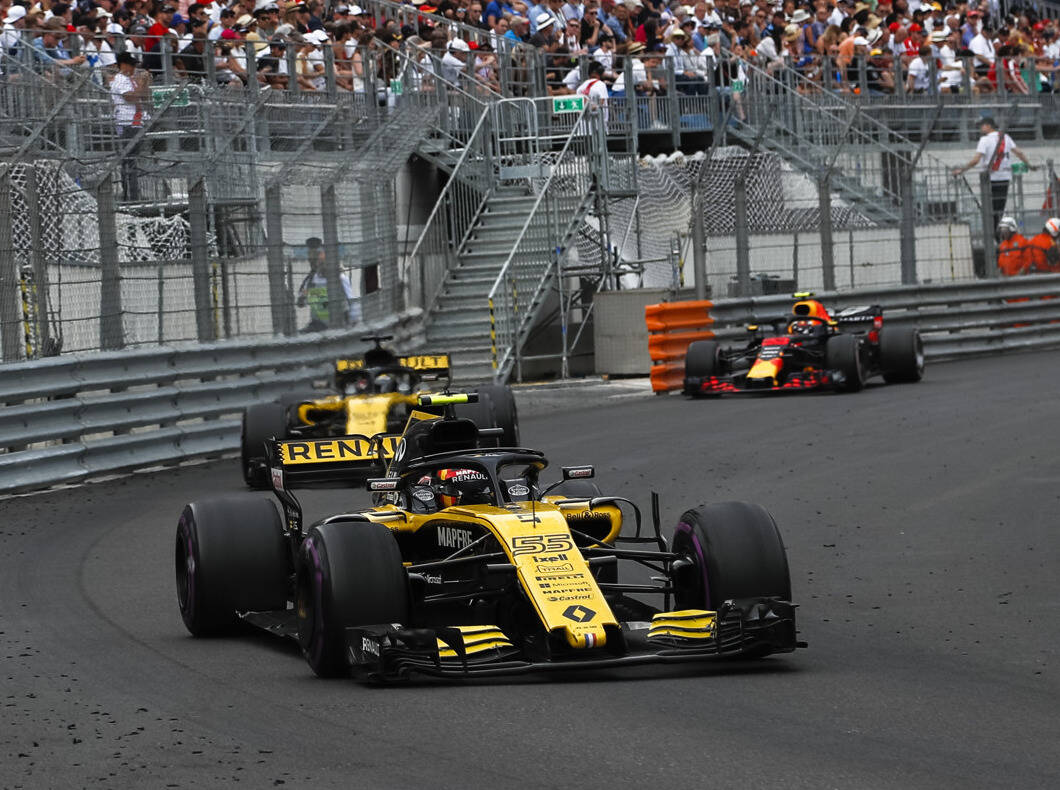 Foto zur News: Teamplayer Sainz: Renault will Geschenk im Hinterkopf haben