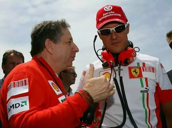 Foto zur News: Schumacher weiter im Koma, mit Todt an seiner Seite