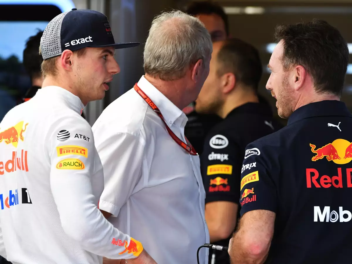 Foto zur News: Teamchef Horner fordert: "Verstappen muss sich ändern"