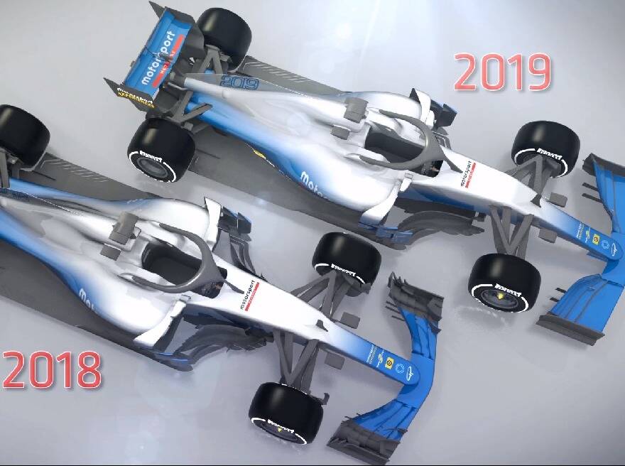 Foto zur News: Enthüllt: So wird sich die Formel 1 2019 verändern