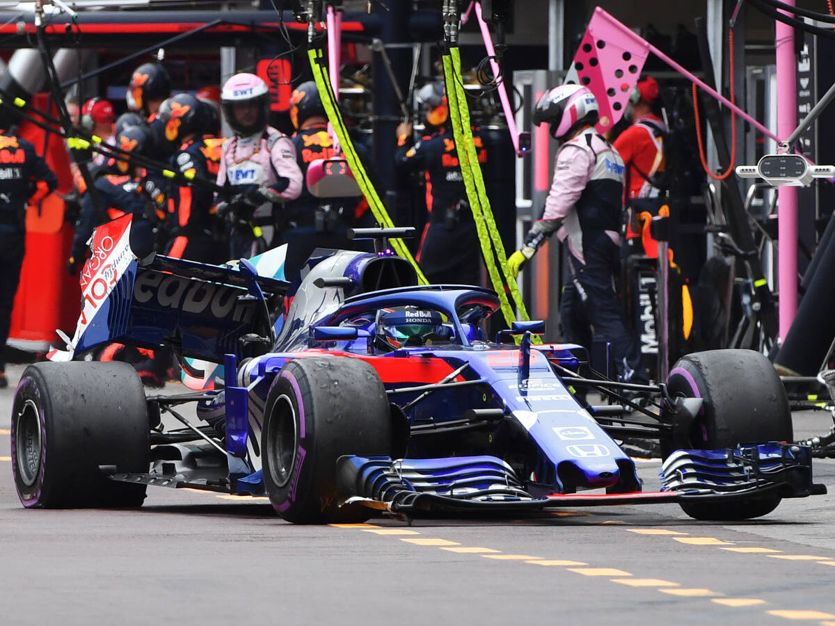Foto zur News: Pleiten, Pech #AND# Pannen: War Monaco Hartleys letztes Rennen?
