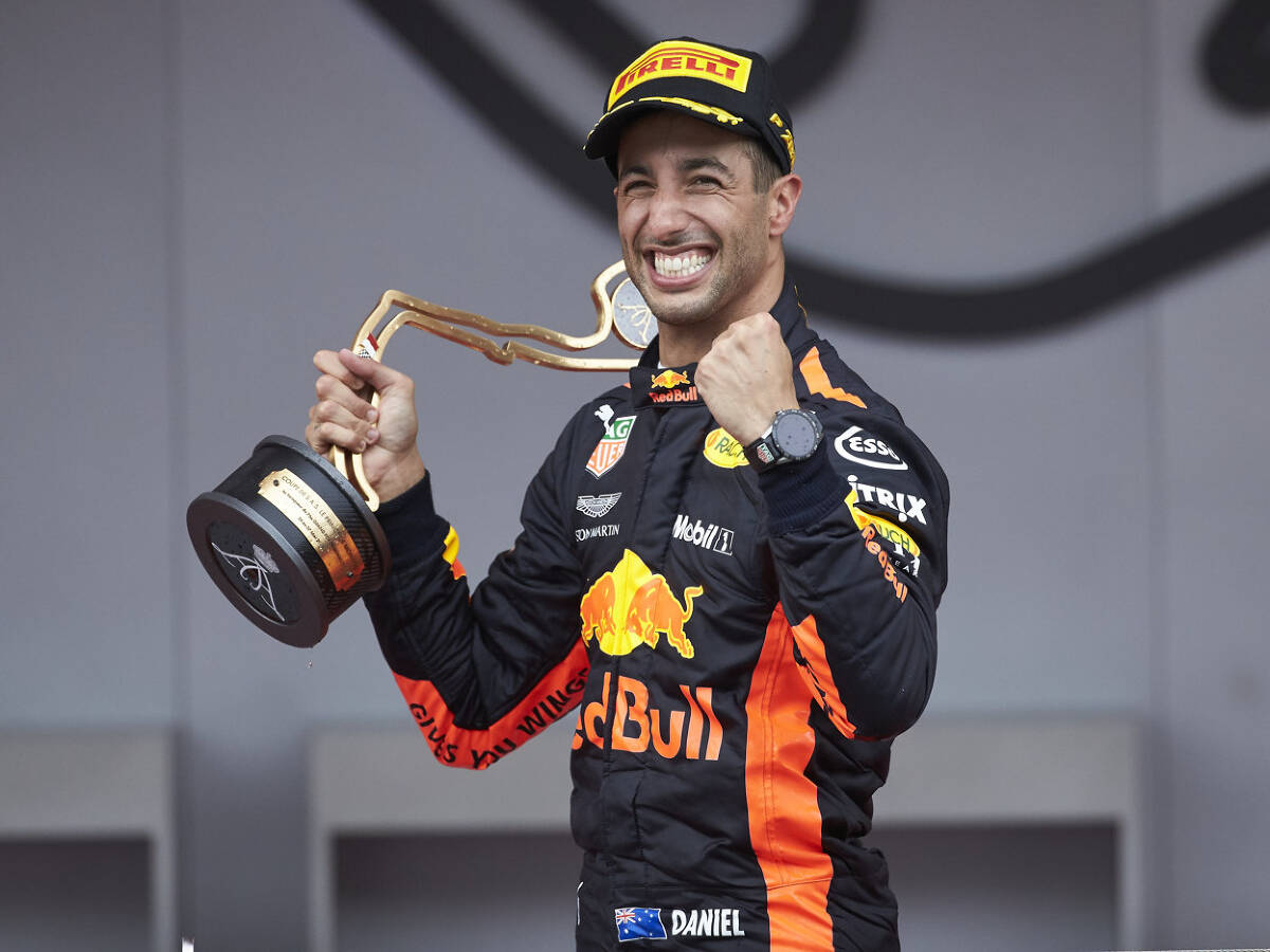 Foto zur News: Renault bestätigt: Daniel Ricciardo schafft Saison 2018 nicht