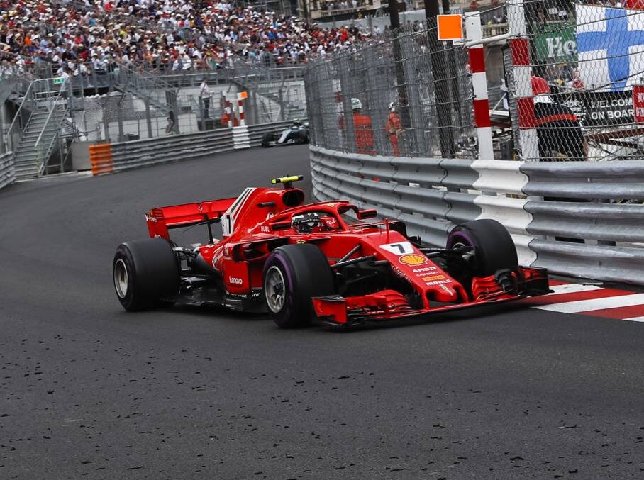 Foto zur News: Kein Doppelsieg in Monaco, aber: Ferrari "nicht schlechter"