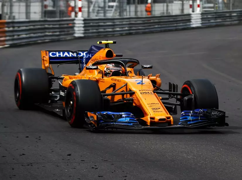 Foto zur News: Highlights Mangelware: Stoffel Vandoorne trotzdem unbesorgt