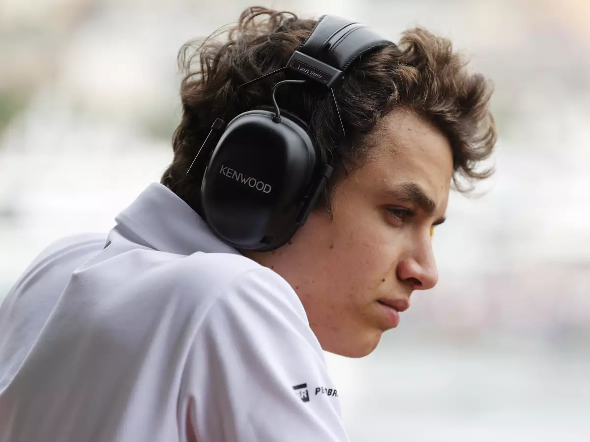 Lando Norris Foto zur News: Glück für Hartley: Darum ersetzt ihn Lando Norris nicht