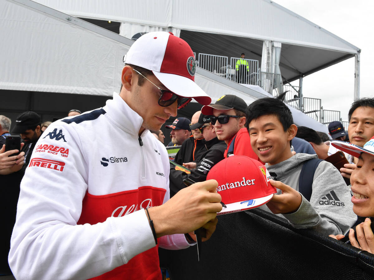 Foto zur News: Leclerc über Ferrari 2019: "Hoffentlich habe ich eine Chance ..."