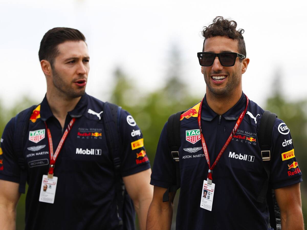 Foto zur News: Verwirrung um Ricciardo-Strafe: Wie er der Aufholjagd entgehen will