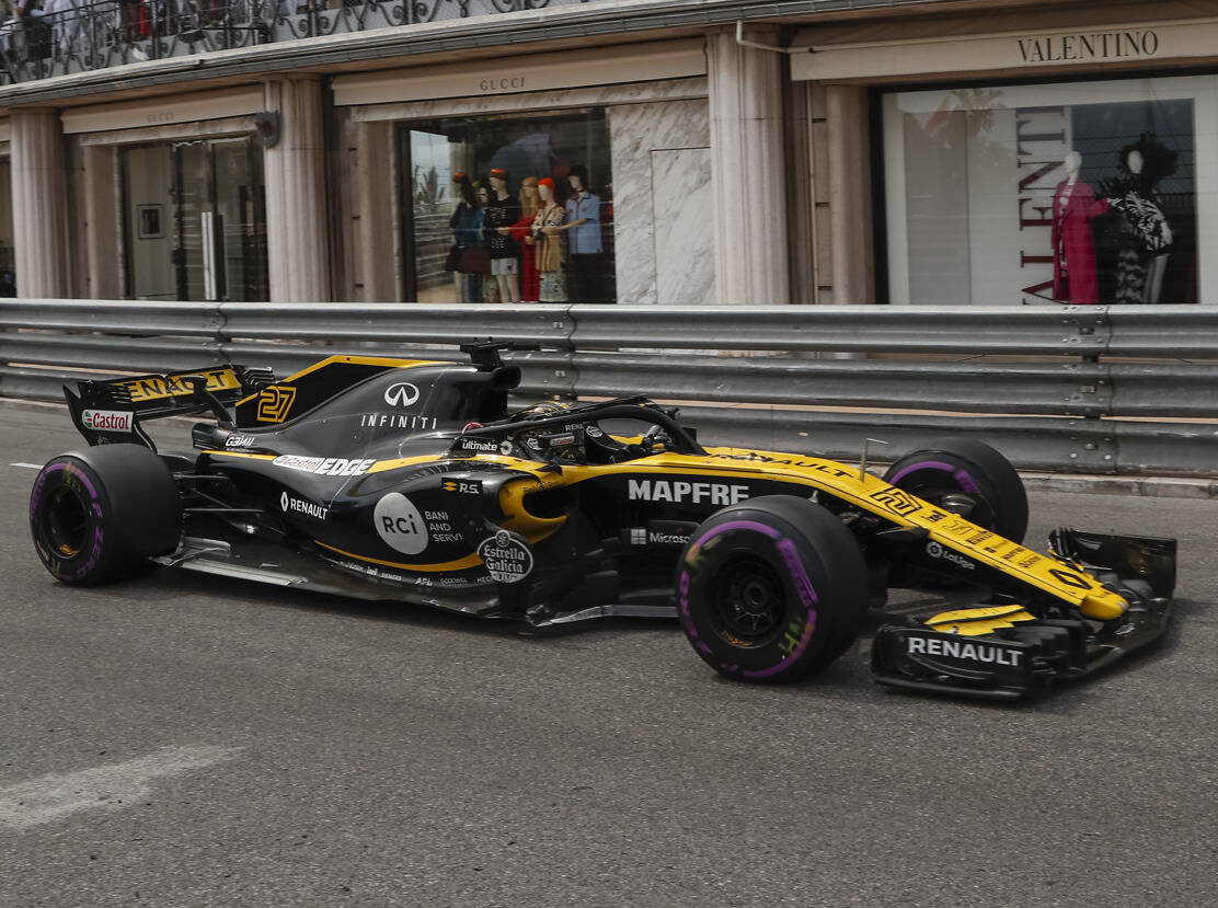 Foto zur News: Nico Hülkenberg: 2018er-Renault ist ein guter Allrounder