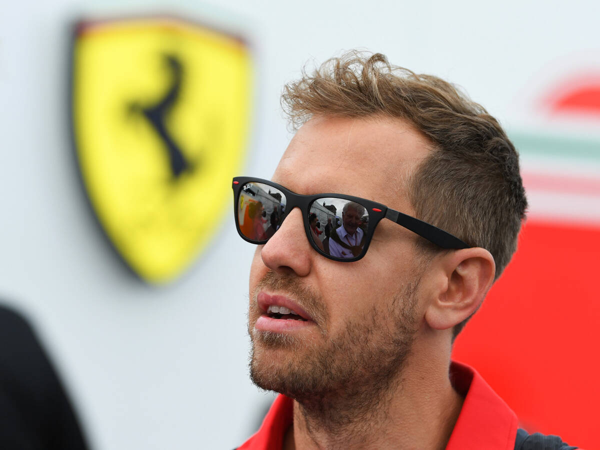 Foto zur News: Vettel in Kanada: Motor-Update ein Vorteil für Ferrari?