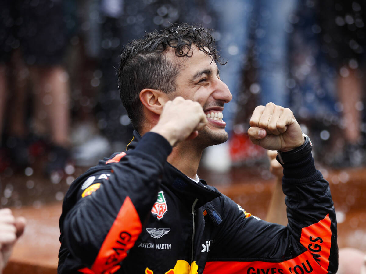Foto zur News: Auch in Montreal: Ricciardo rechnet sich Siegchancen aus