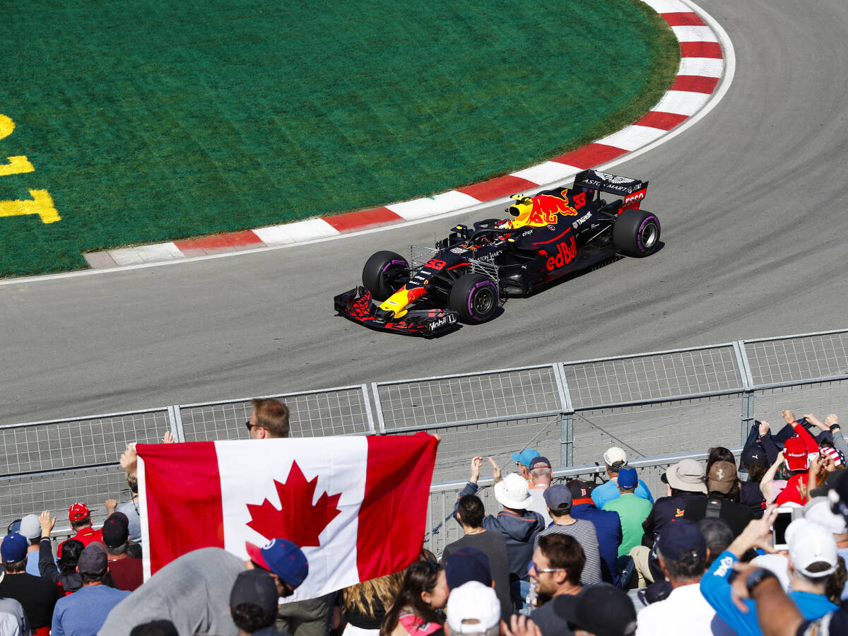 Foto zur News: Formel 1 Kanada 2018: Verstappen-Bestzeit trotz Reifenschaden