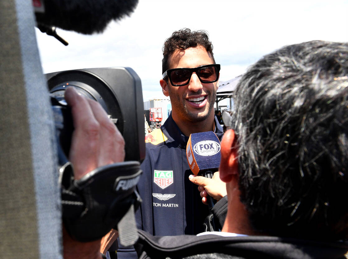 Foto zur News: Daniel Ricciardo: WM-Titel 2018 ist nicht abgeschrieben