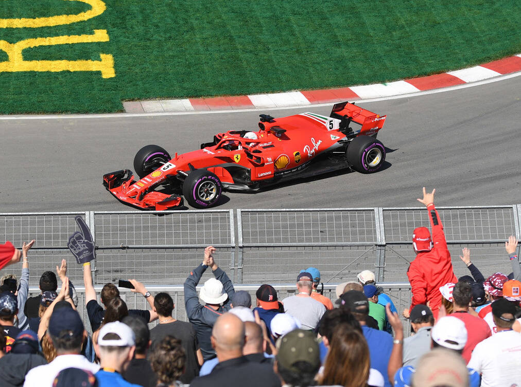 Foto zur News: Wegen trödelnder Mechaniker: Vettel in Montreal nicht in Form