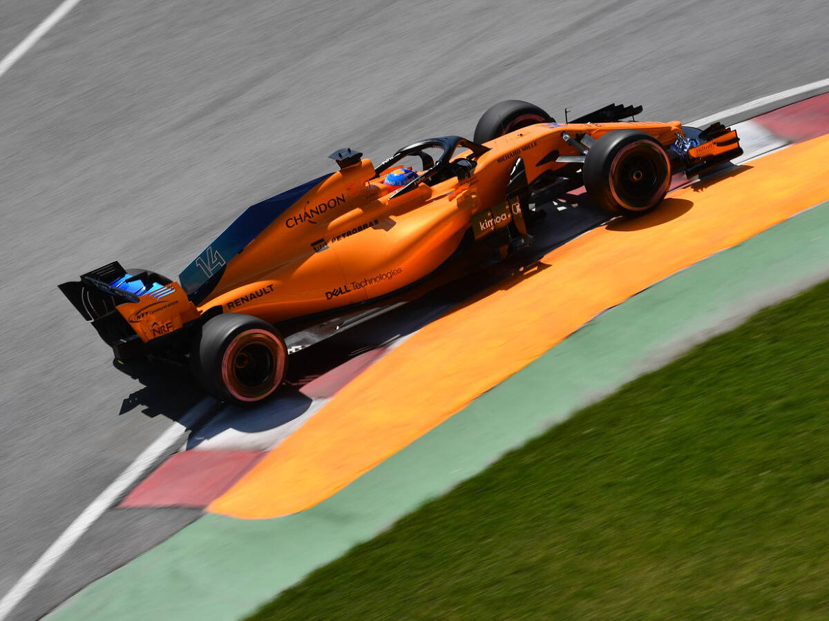 Foto zur News: Glücksgriff beim Set-up: McLaren in guter Ausgangsposition