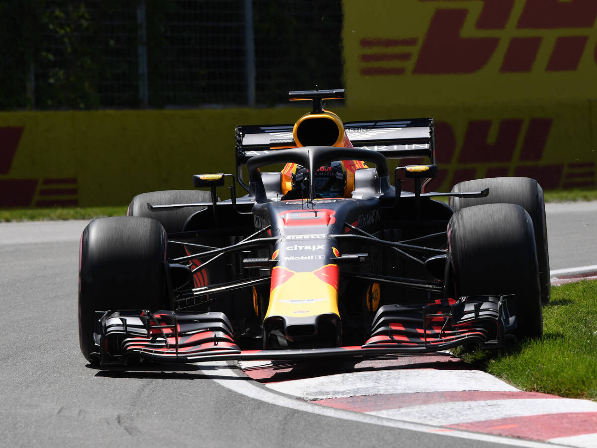 Foto zur News: Red Bull optimistisch: Sensorprobleme bei Ricciardo im Griff