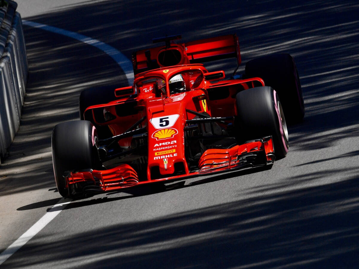Foto zur News: Vettels Überraschungs-Pole: Gestern Passagier, heute Kapitän