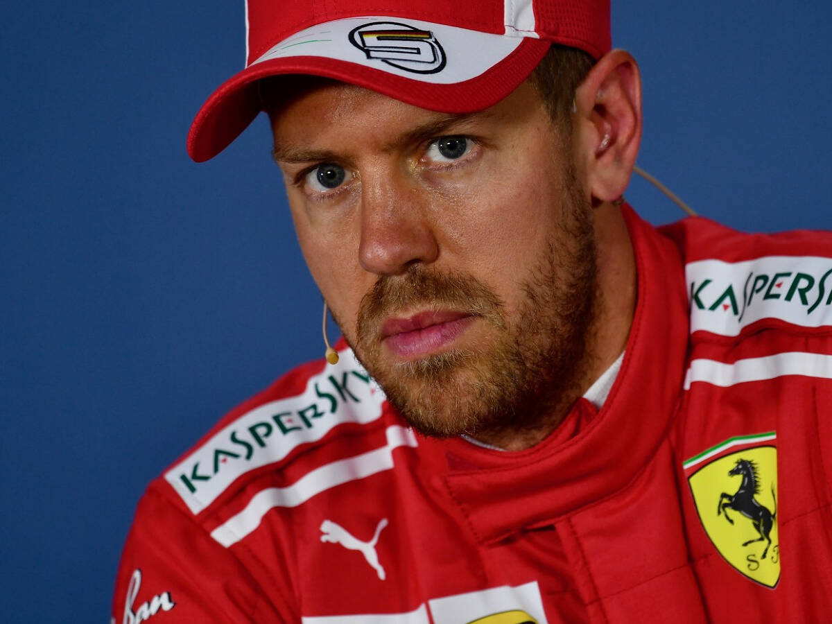 Foto zur News: Vettel wütet nach Behinderung wieder im Funk: "Lächerlich!"