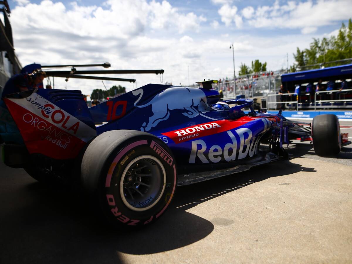 Foto zur News: Probleme mit Motoren-Update: Warum Toro Rosso trotzdem jubelt