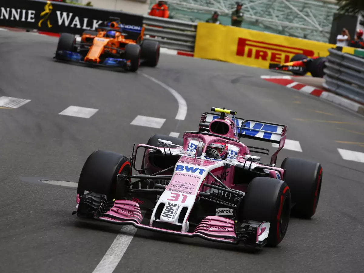 Foto zur News: Toto Wolff: Ocon war gegen Hamilton in Monaco "clever"