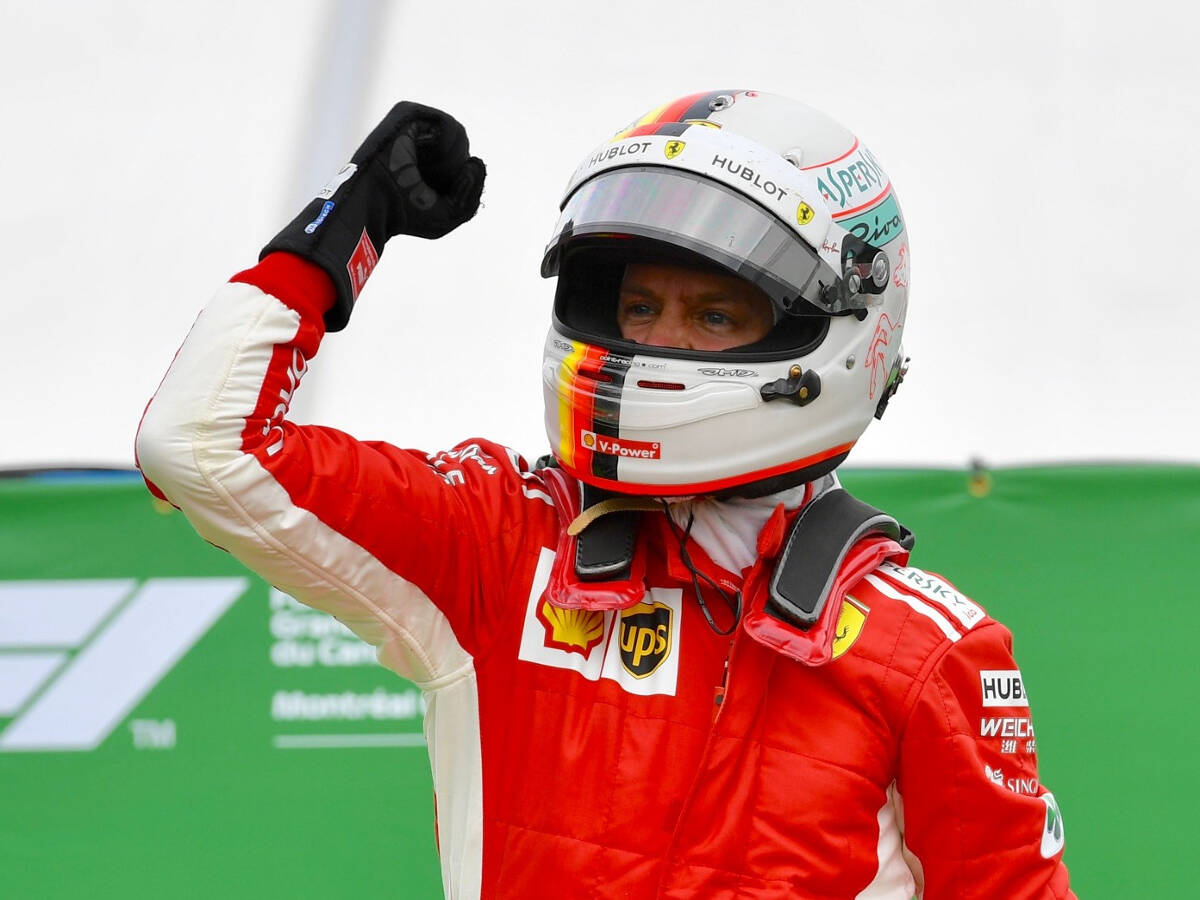 Foto zur News: Sebastian Vettel: Zum Ende dachte er an Michael Schumacher