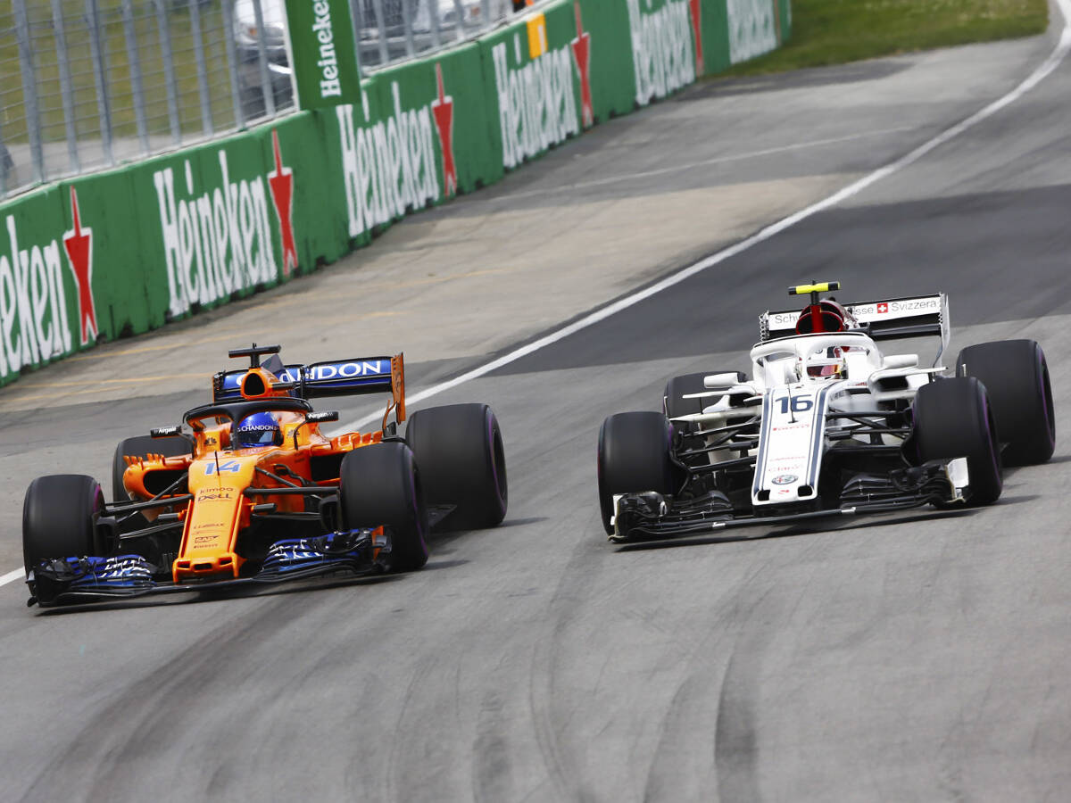 Foto zur News: Wieder Punkte für Leclerc: Schritt für Schritt zu Ferrari?
