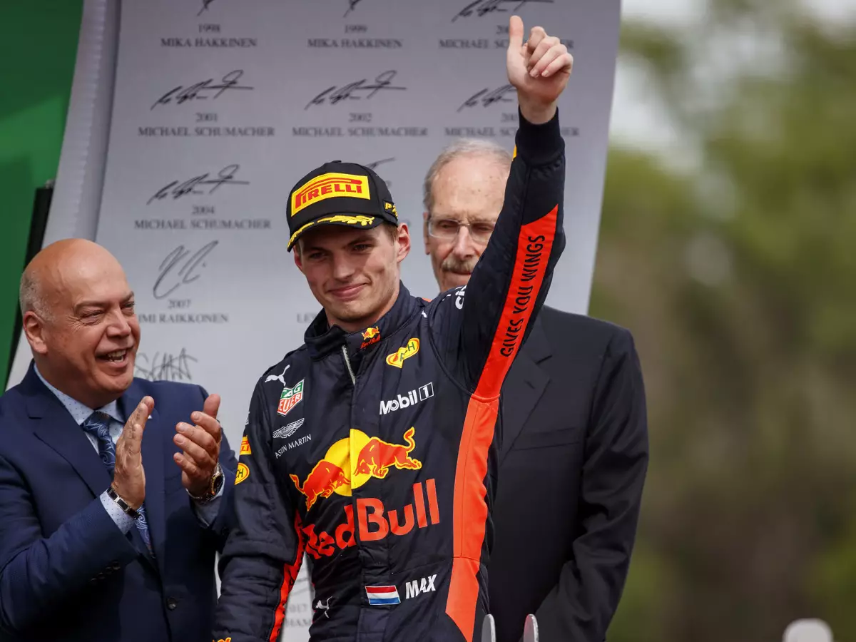 Foto zur News: Ohne Papa klappt's: Verstappen plötzlich mit Glanzleistung