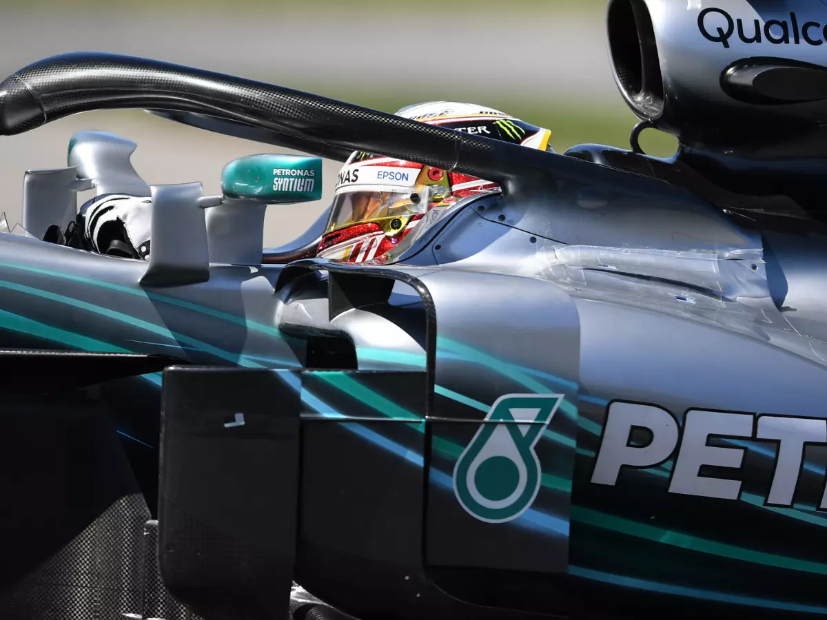 Lewis Hamilton Foto zur News: Fahrernoten Kanada: Hamilton lässt Motivation vermissen