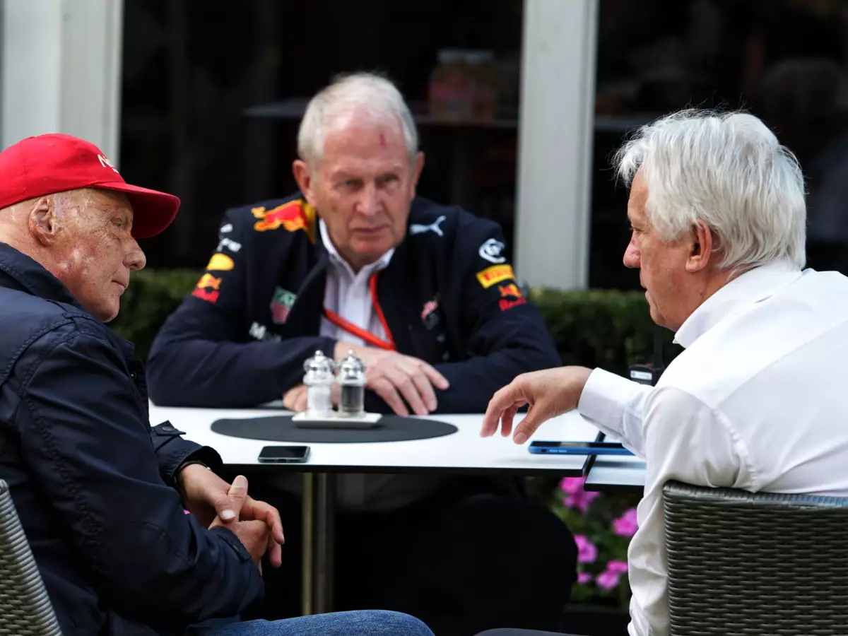 Niki Lauda, Helmut Marko, Charlie Whiting Foto zur News: Charlie Whiting: Neue Regelversion für 2019 nach Kanada