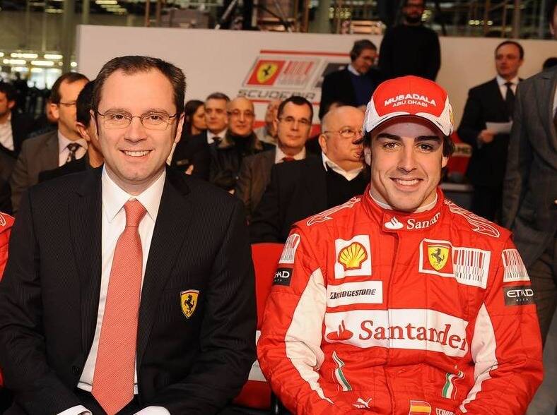 Foto zur News: Stefano Domenicali: Fernando Alonso wäre "ein anderes Level"