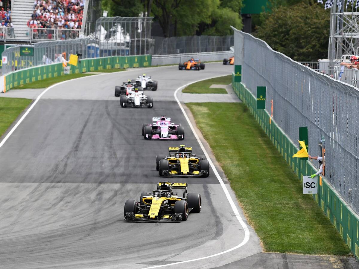 Foto zur News: Renault: Formel 1 darf nicht in "zwei Welten" geteilt sein
