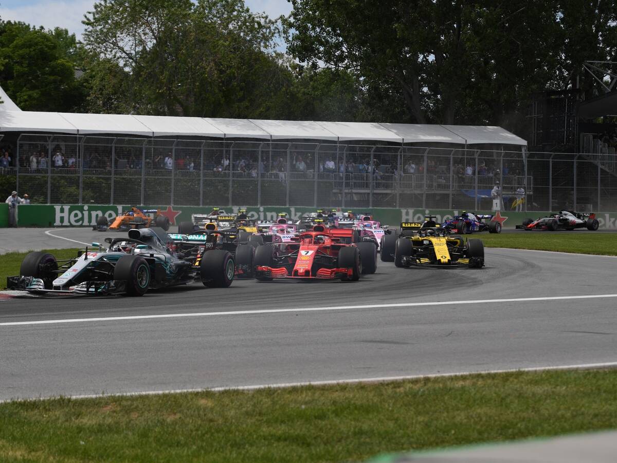 Foto zur News: Formel-1-Teams gegen noch mehr Rennen
