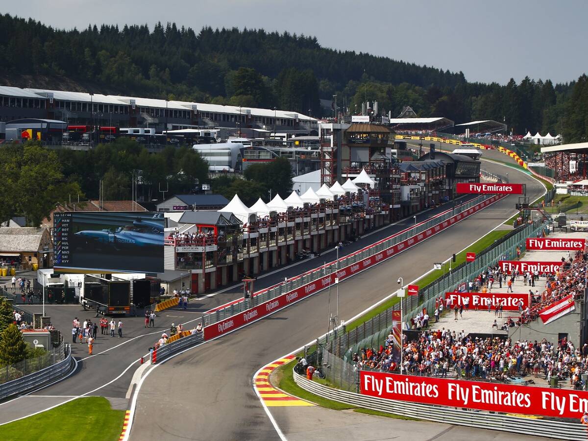 Foto zur News: Formel 1 fährt bis einschließlich 2021 in Spa-Francorchamps