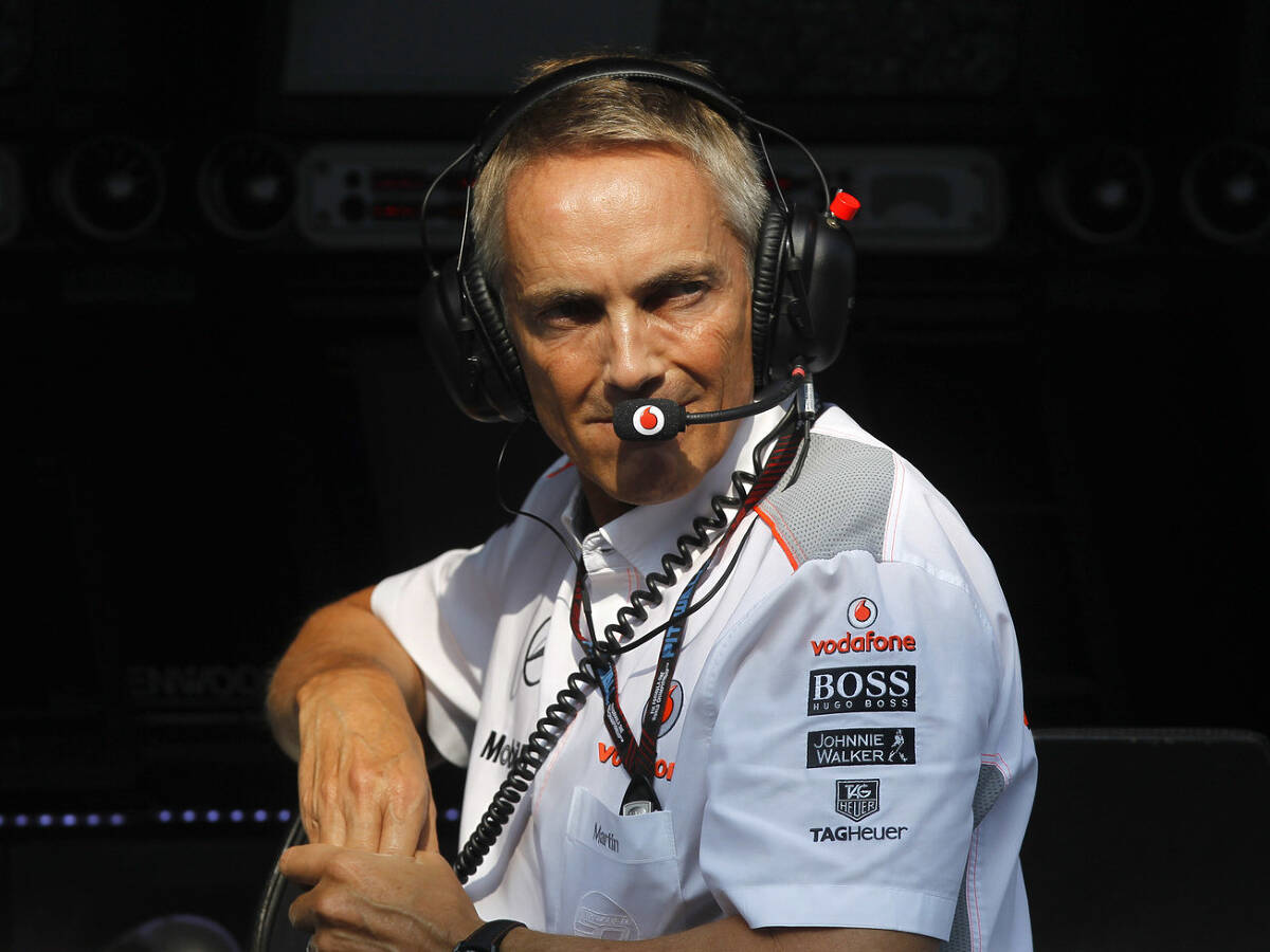 Foto zur News: Revolte bei McLaren? Ex-Chef Whitmarsh bietet Rückkehr an